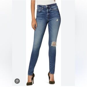 JOE’S The Twiggy Enigma Destruct Tall High Rise Skinny Jeans Women’s Size 23 NEW